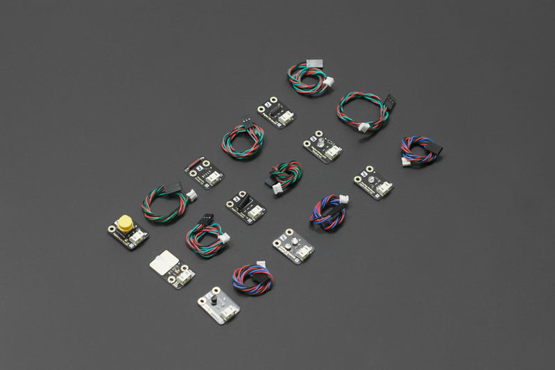 Gravity: Starter Kit for Arduino - DFRobot