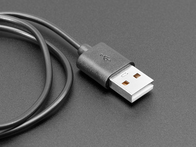 Magnetic USB Charging Cable for 4 Pin 0.1" Magnetic Connector