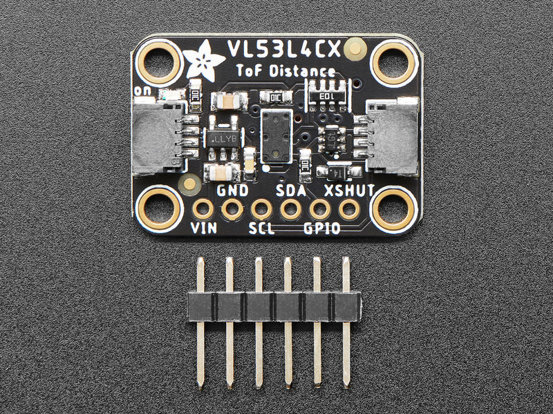 Adafruit VL53L4CX Time of Flight Distance Sensor - ~1 to 6000mm