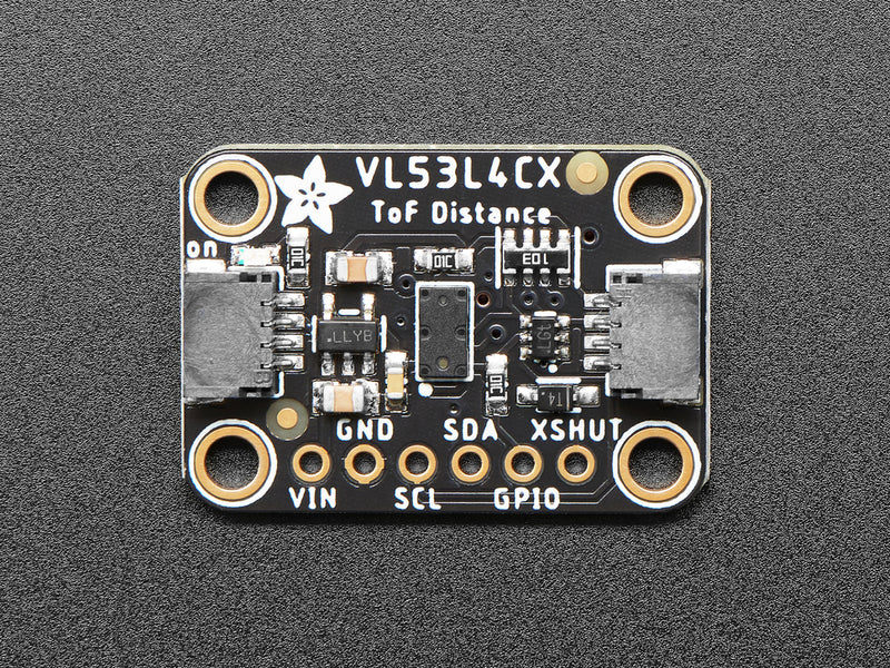 Adafruit VL53L4CX Time of Flight Distance Sensor - ~1 to 6000mm