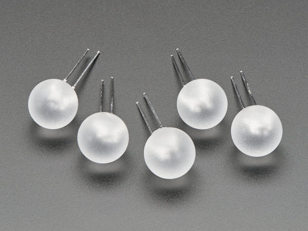 dLUX-dLITE Blue Sphere Shape LEDs 5 Pack by Expected Labs