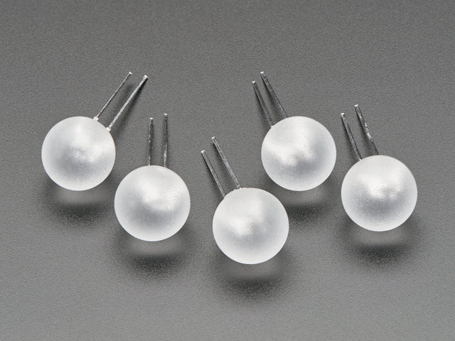 dLUX-dLITE Green Sphere Shape LEDs 5 Pack by Unexpected Labs