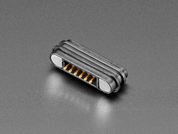 Buy DIY Magnetic Connector - Straight 6 Contact Pins - 2.2mm Pitch