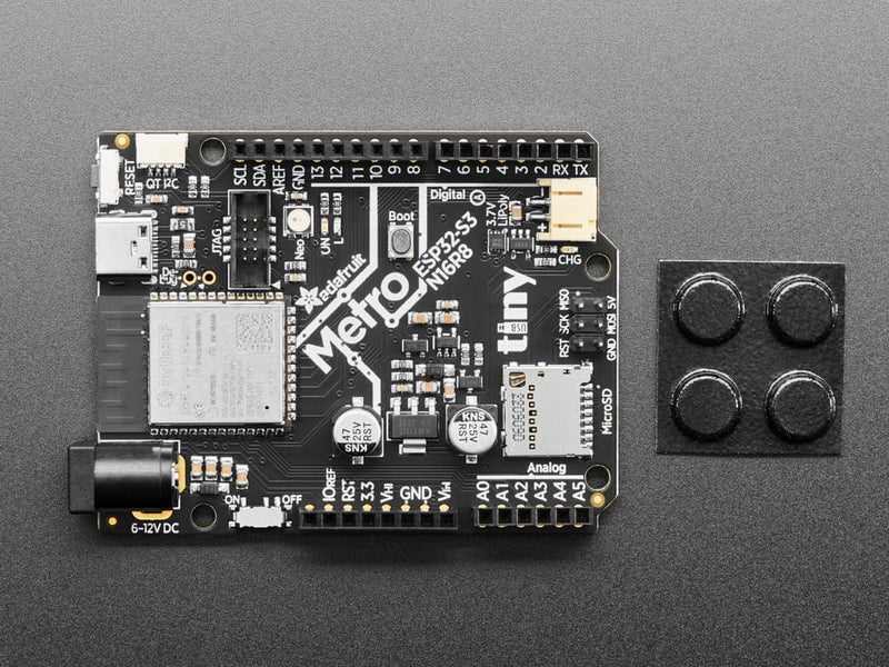 Adafruit Metro ESP32-S3 with 16 MB Flash 8 MB PSRAM