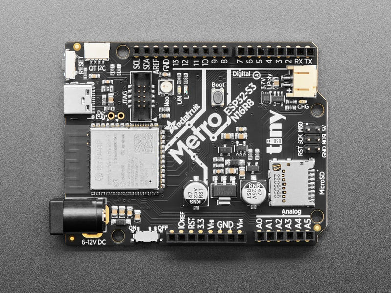 Adafruit Metro ESP32-S3 with 16 MB Flash 8 MB PSRAM