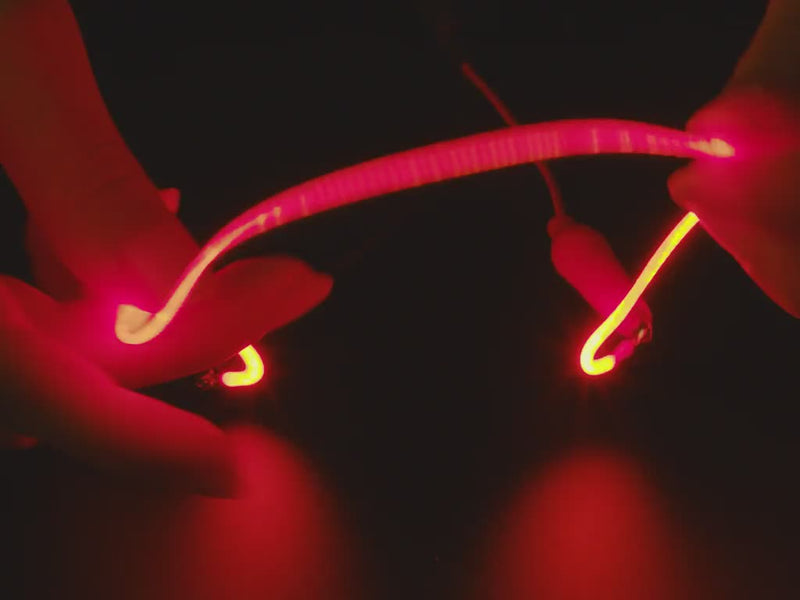 nOOds - Flexible LED Filament - 3V 300mm long - Red