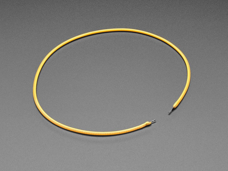 nOOds - Flexible LED Filament - 3V 300mm long - Yellow