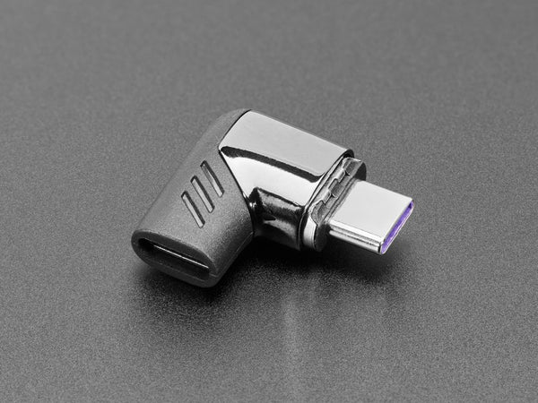 Buy Magnetic Right Angle USB Type C Adapter - 120W Data and Power