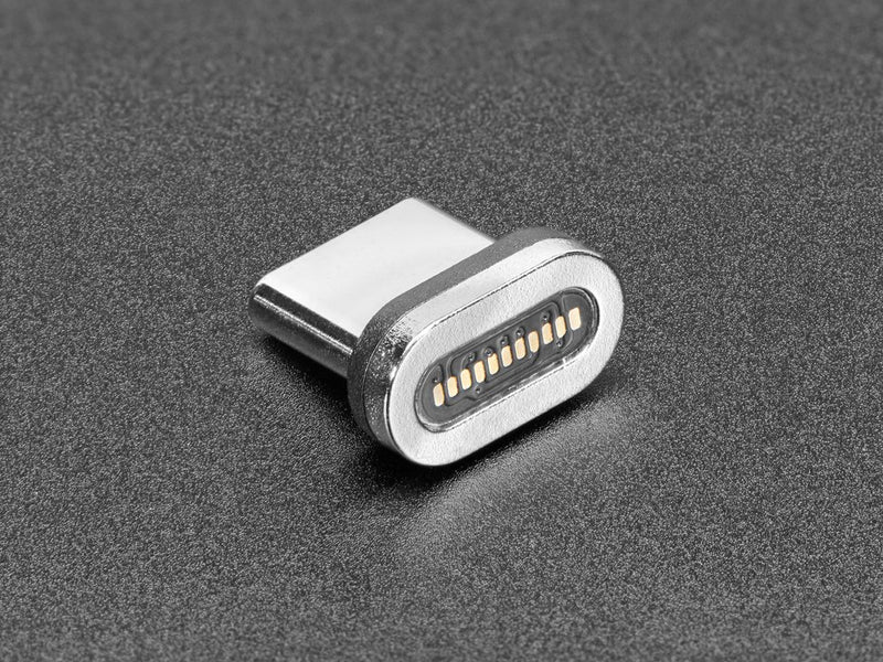 Magnetic USB Type-C Plug Tip