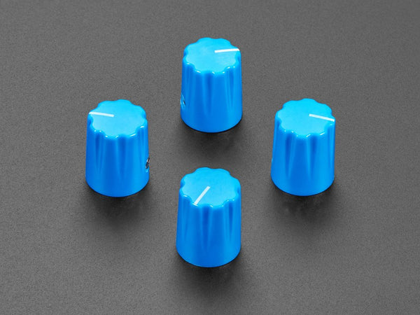 Buy Blue Micro Potentiometer Knob - 4 pack