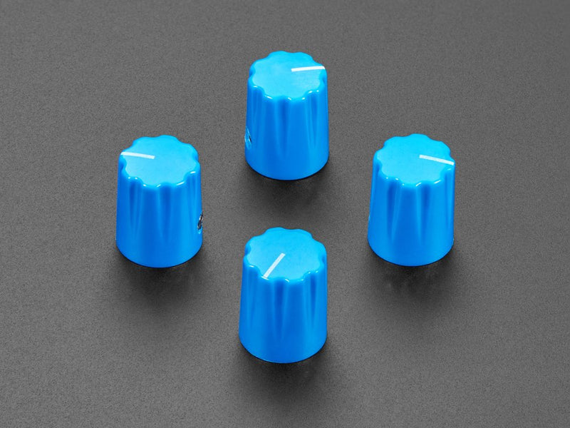 Buy Blue Micro Potentiometer Knob - 4 pack