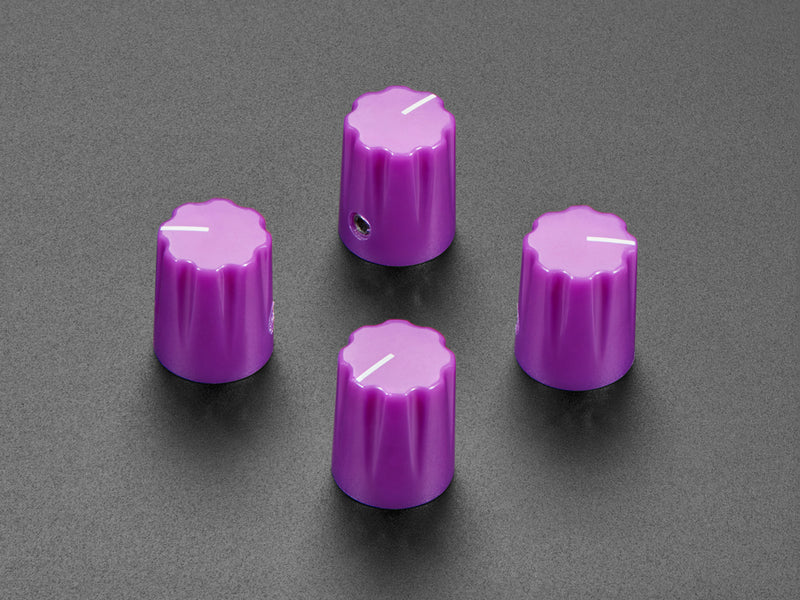 Buy Violet Micro Potentiometer Knob - 4 pack