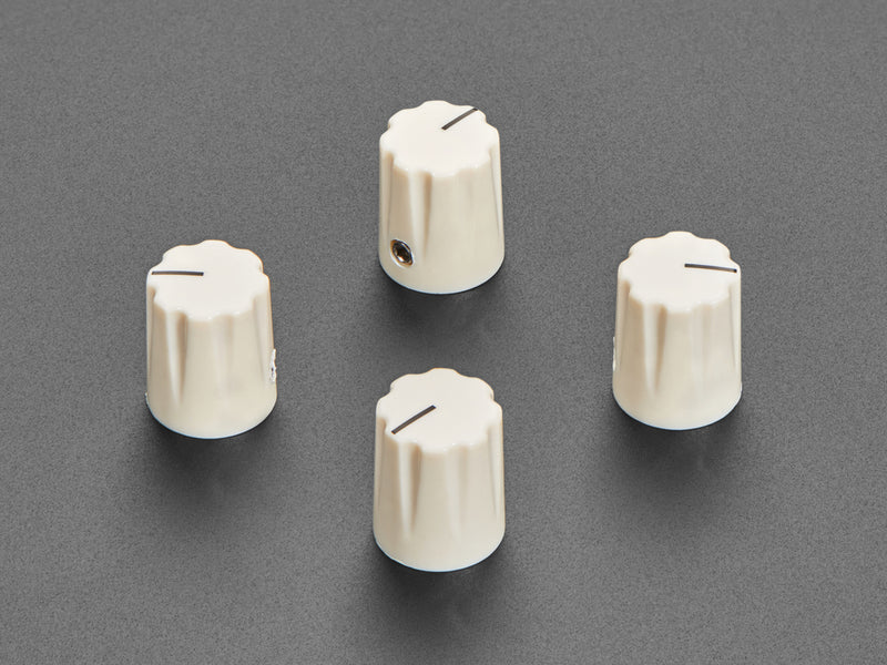 Buy Cream Micro Potentiometer Knob - 4 pack