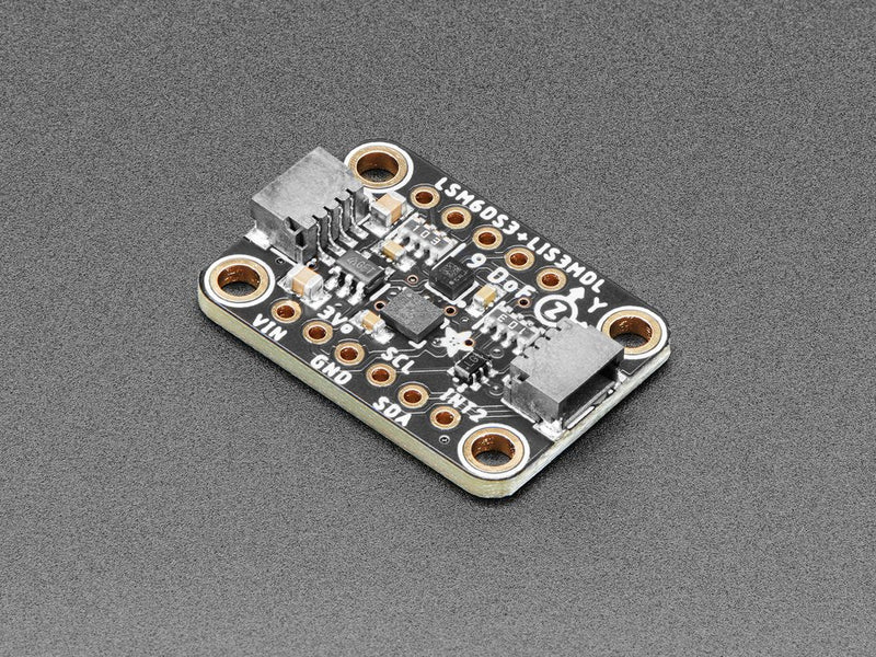 Buy Adafruit LSM6DS3TR-C + LIS3MDL - Precision 9 DoF IMU