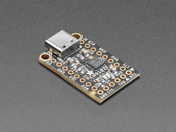 Buy Adafruit WCH CH9102F Friend - USB to Serial Converter