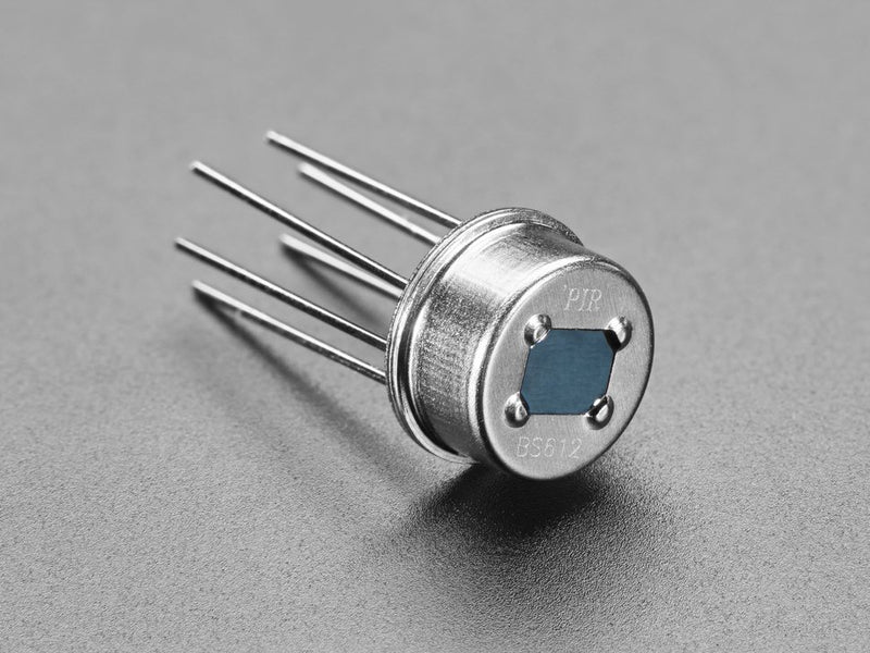 Mini PIR Sensor with Time and Sensitivity Control - BS612