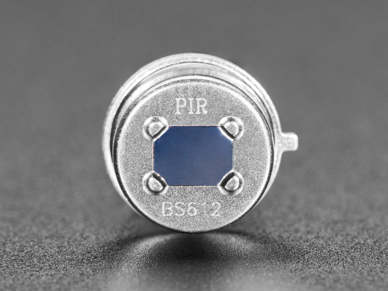 Mini PIR Sensor with Time and Sensitivity Control - BS612