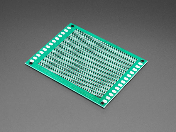 Buy Universal Proto-board PCB 6cm x 8cm - 2mm pitch