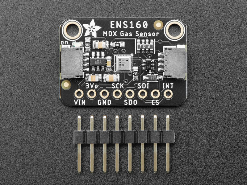 Adafruit ENS160 MOX Gas Sensor - Sciosense CCS811 Upgrade