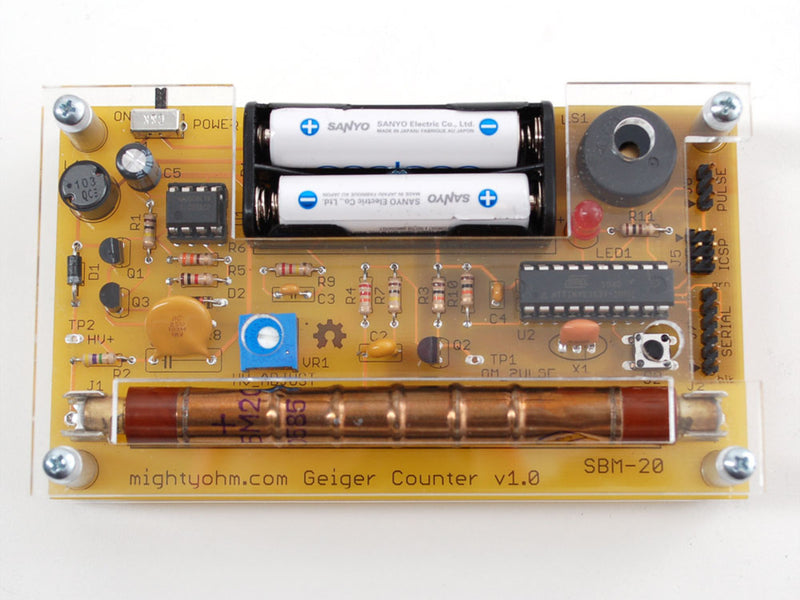 Geiger Counter Kit Case