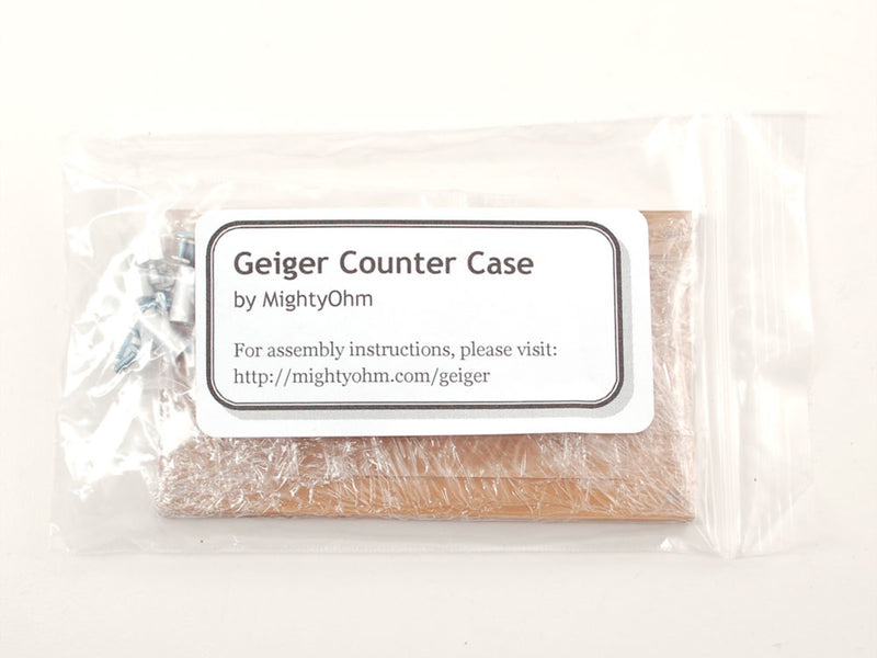 Geiger Counter Kit Case