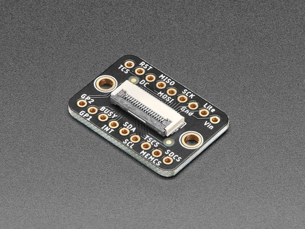 Buy Adafruit EYESPI Breakout Board - 18 Pin FPC Connector