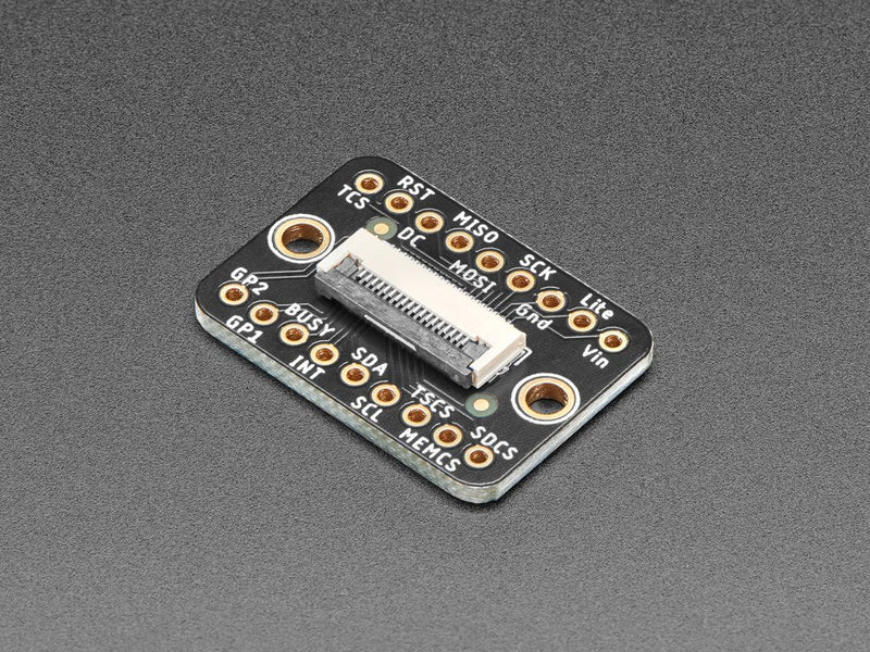 Buy Adafruit EYESPI Breakout Board - 18 Pin FPC Connector