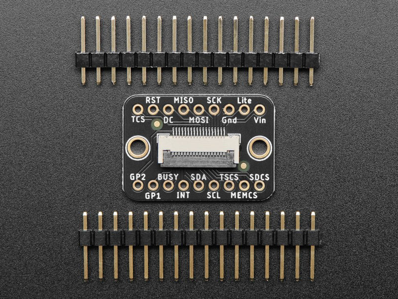 Adafruit EYESPI Breakout Board - 18 Pin FPC Connector