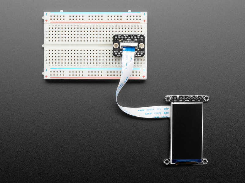 Adafruit EYESPI Breakout Board - 18 Pin FPC Connector