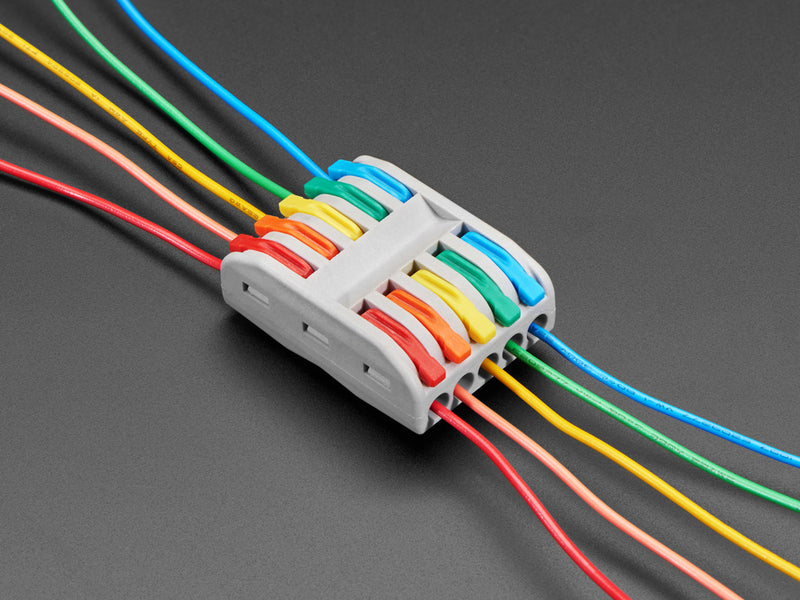 Buy Snap Action 5-to-5 Wiring Block Connector