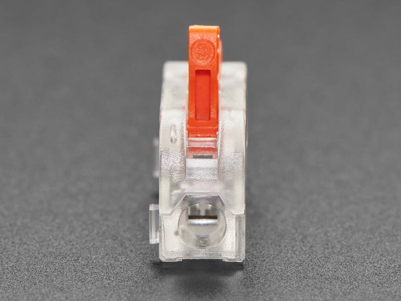 Snap Action 1-to-1 Wiring Block Connector - Pack of 5