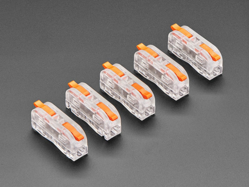 Buy Snap Action 1-to-1 Wiring Block Connector - Pack of 5