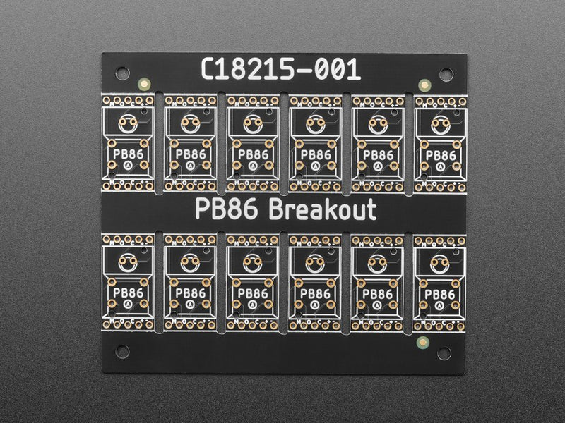 Buy PB86 Step Switch Breadboard-Friendly Breakout PCB - Pack of 12