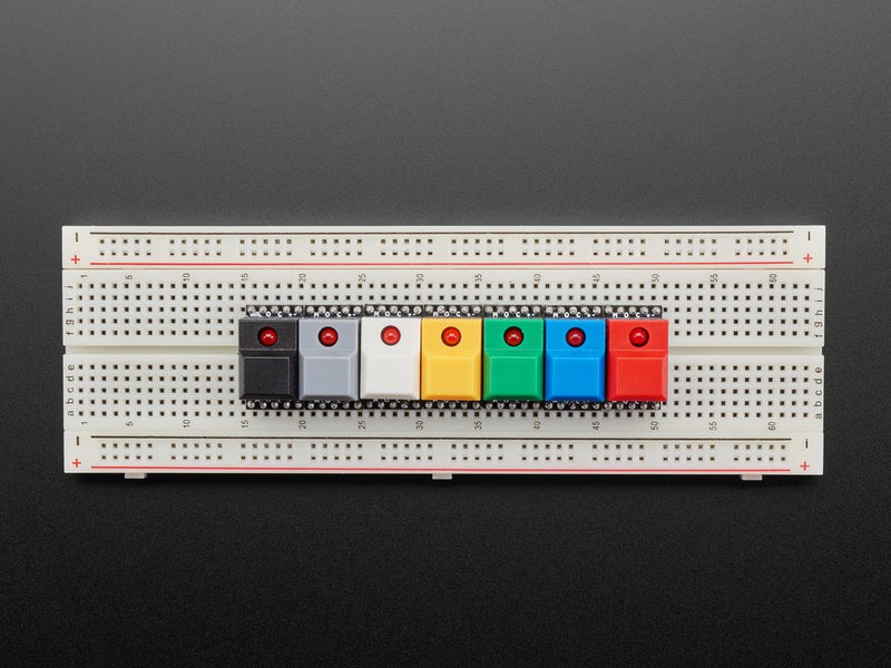 PB86 Step Switch Breadboard-Friendly Breakout PCB - Pack of 12