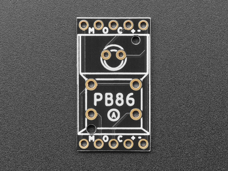 PB86 Step Switch Breadboard-Friendly Breakout PCB - Pack of 12