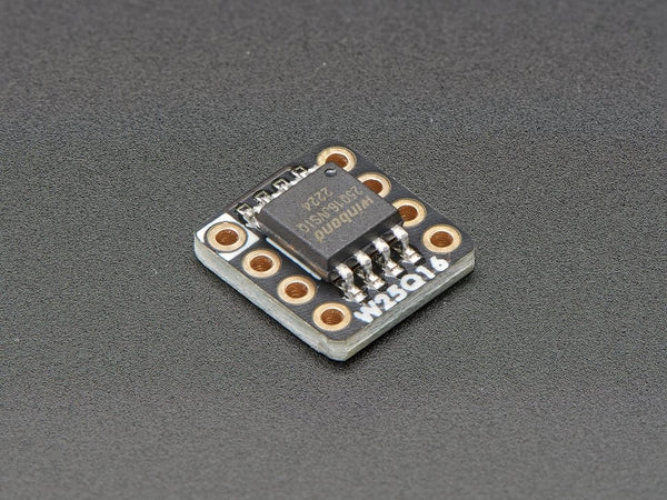 Buy Adafruit QSPI DIP Breakout Board - W25Q16 - 16 MBit 2 MByte