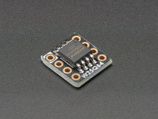 Buy Adafruit QSPI DIP Breakout Board - W25Q64 - 64 MBit 8 MByte