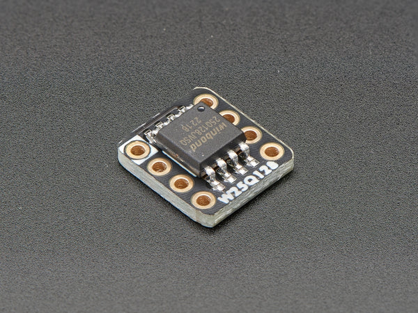 Buy Adafruit QSPI DIP Breakout Board - W25Q128 - 128 MBit 16 MByte