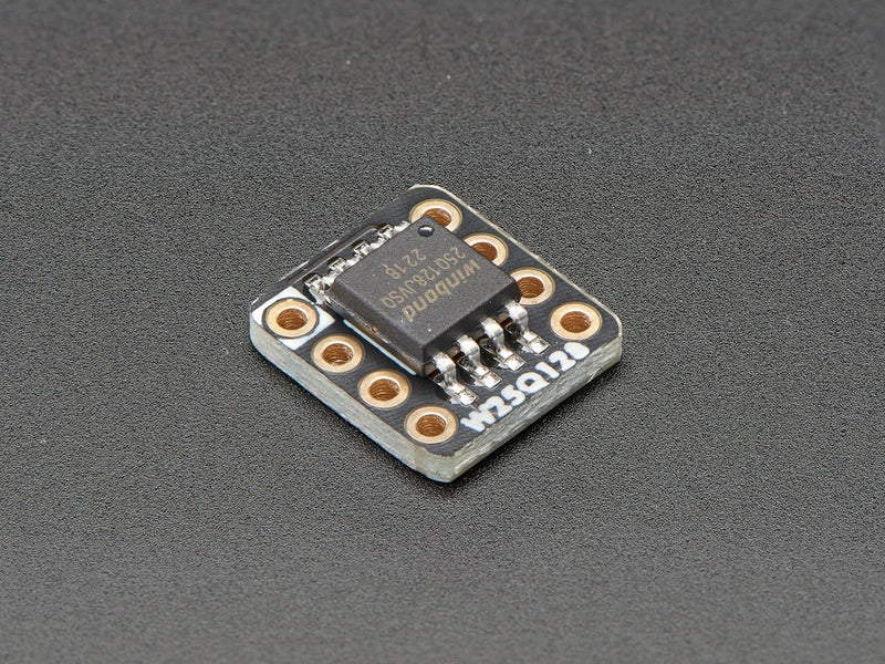 Buy Adafruit QSPI DIP Breakout Board - W25Q128 - 128 MBit 16 MByte