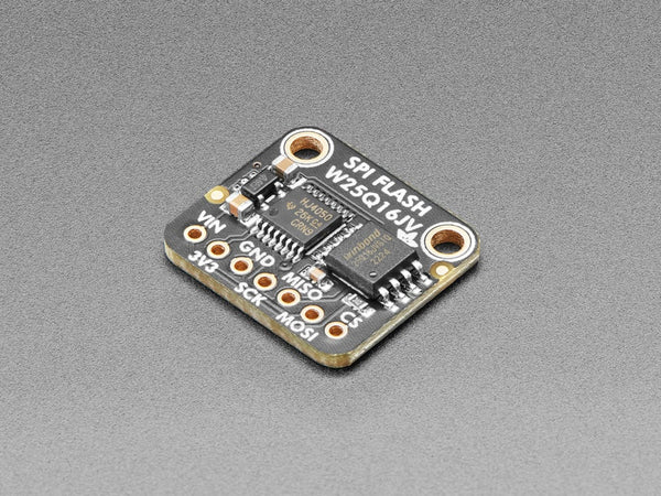 Buy Adafruit SPI FLASH Breakout - W25Q16 - 16 Mbit / 2 MByte