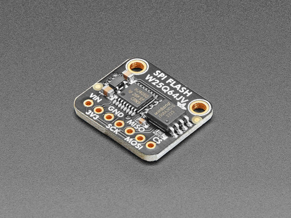 Buy Adafruit SPI FLASH Breakout - W25Q64 - 64 MBit / 8 MByte