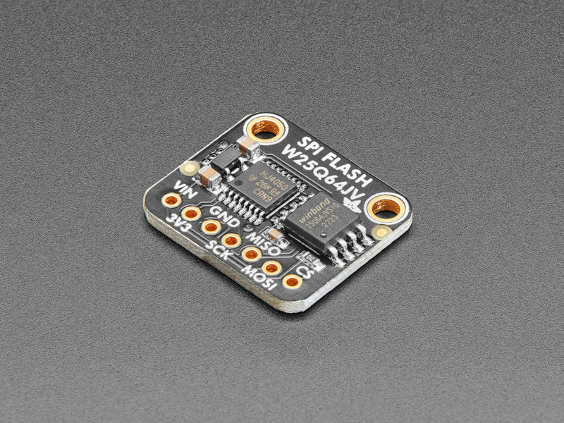 Buy Adafruit SPI FLASH Breakout - W25Q64 - 64 MBit / 8 MByte