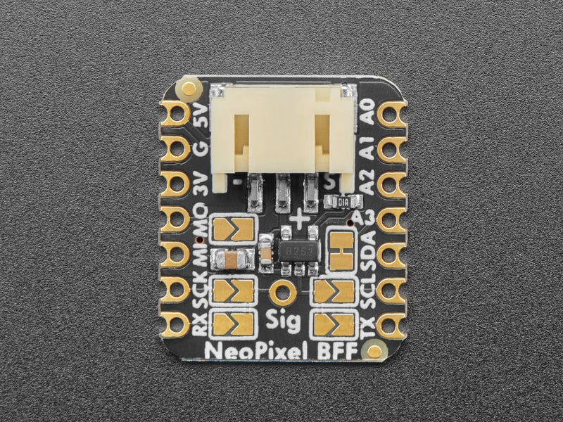 Adafruit NeoPixel Driver BFF Add-On for QT Py and Xiao