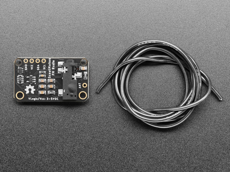 ScoutMakes FM Radio Board - STEMMA QT / Qwiic