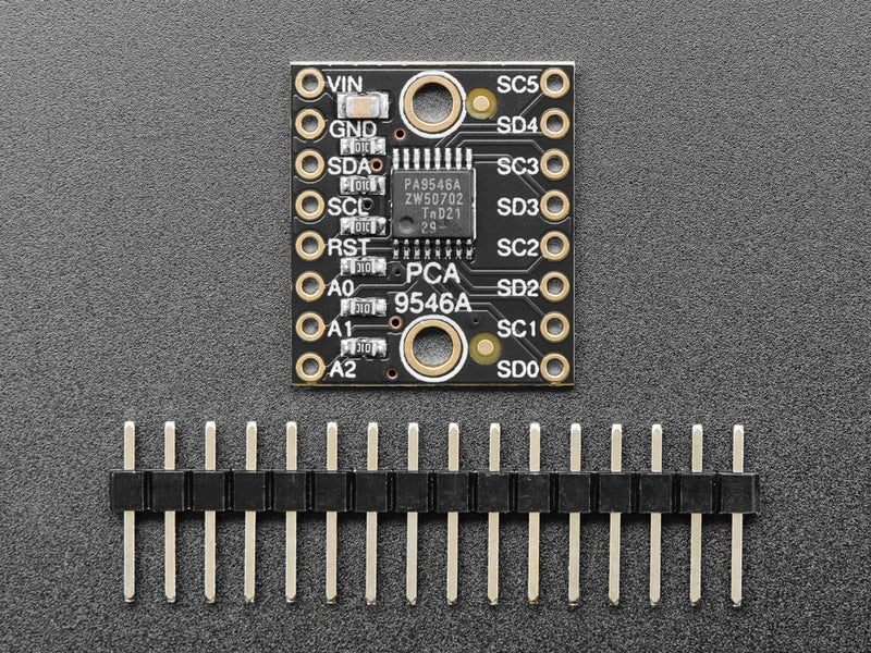 Adafruit PCA9546 4-Channel I2C Multiplexer