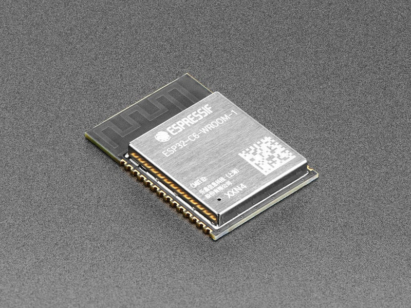 ESP32-C6-WROOM-1-N8 Engineering Module - 8 MB Quad SPI Flash