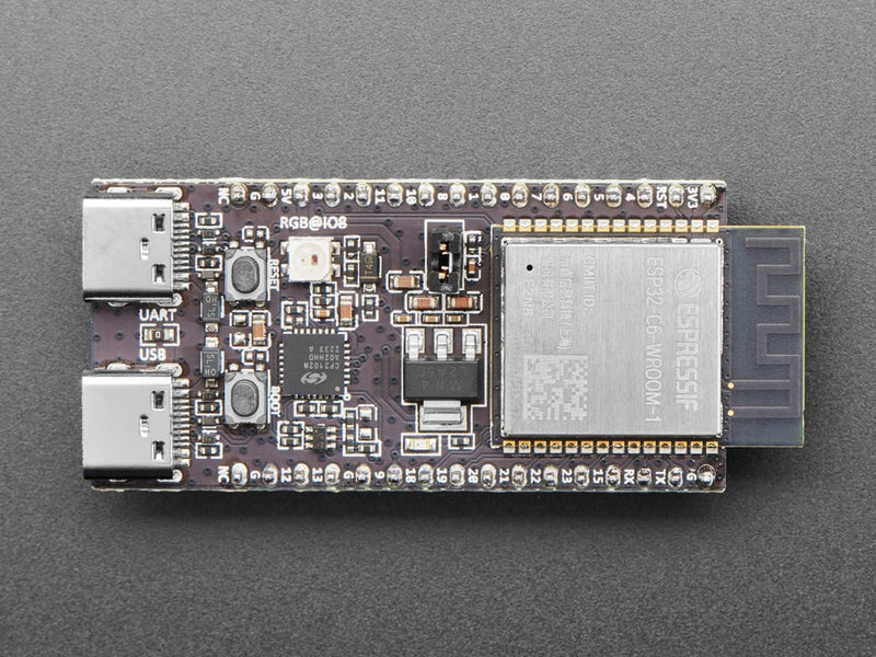 ESP32-C6-DevKitC-1-N8 - 8MB SPI Flash