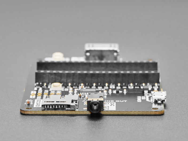 Pimoroni Pico DV Demo Base - RP2040 DVI Multimedia Board