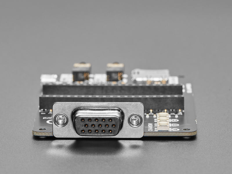 Pimoroni Pico VGA Demo Base - RP2040 VGA Multimedia Board