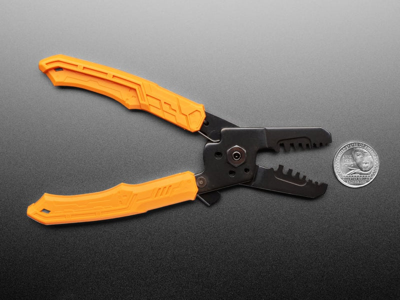 Micro Connector Crimping Pliers